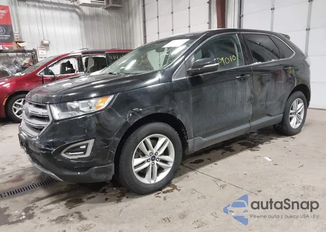 2017 Ford Edge Sel из США, поврежденный, VIN 2FMPK4J96HBB56112